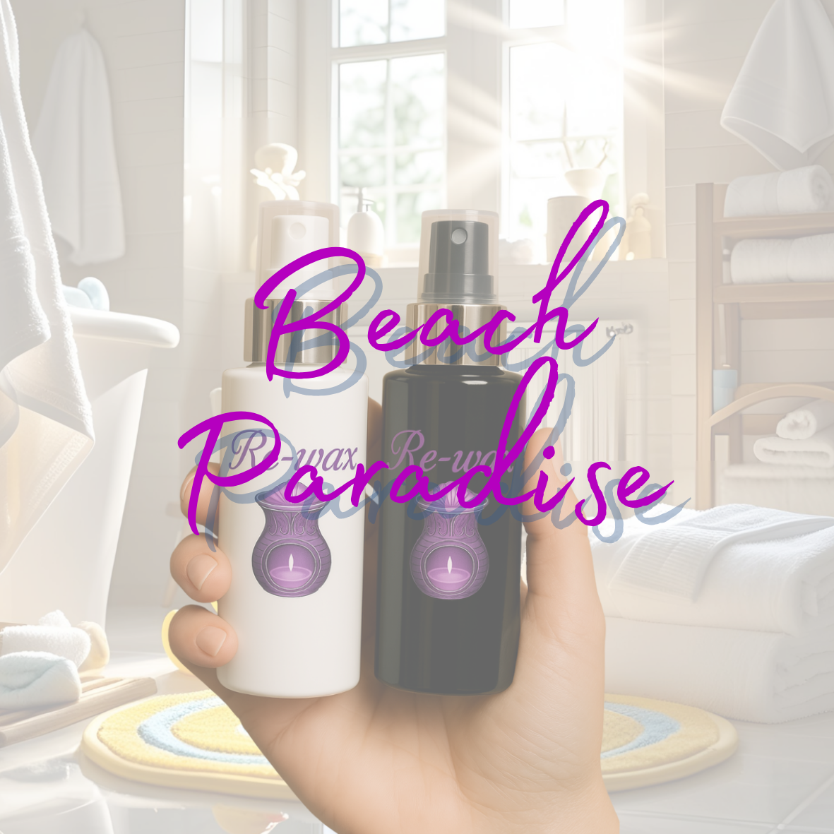 Beach Paradise Room Spray