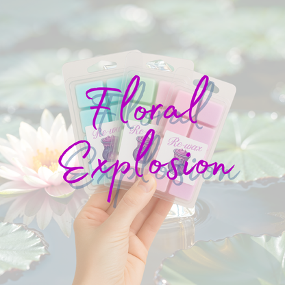 Floral Explosion Snapbar