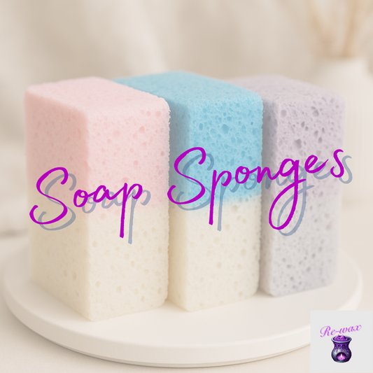 Soap Sponges - Half Sponges