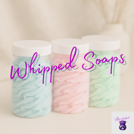 Whipped Soaps