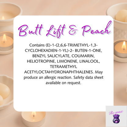 Butt Lift & Peach Snapbar