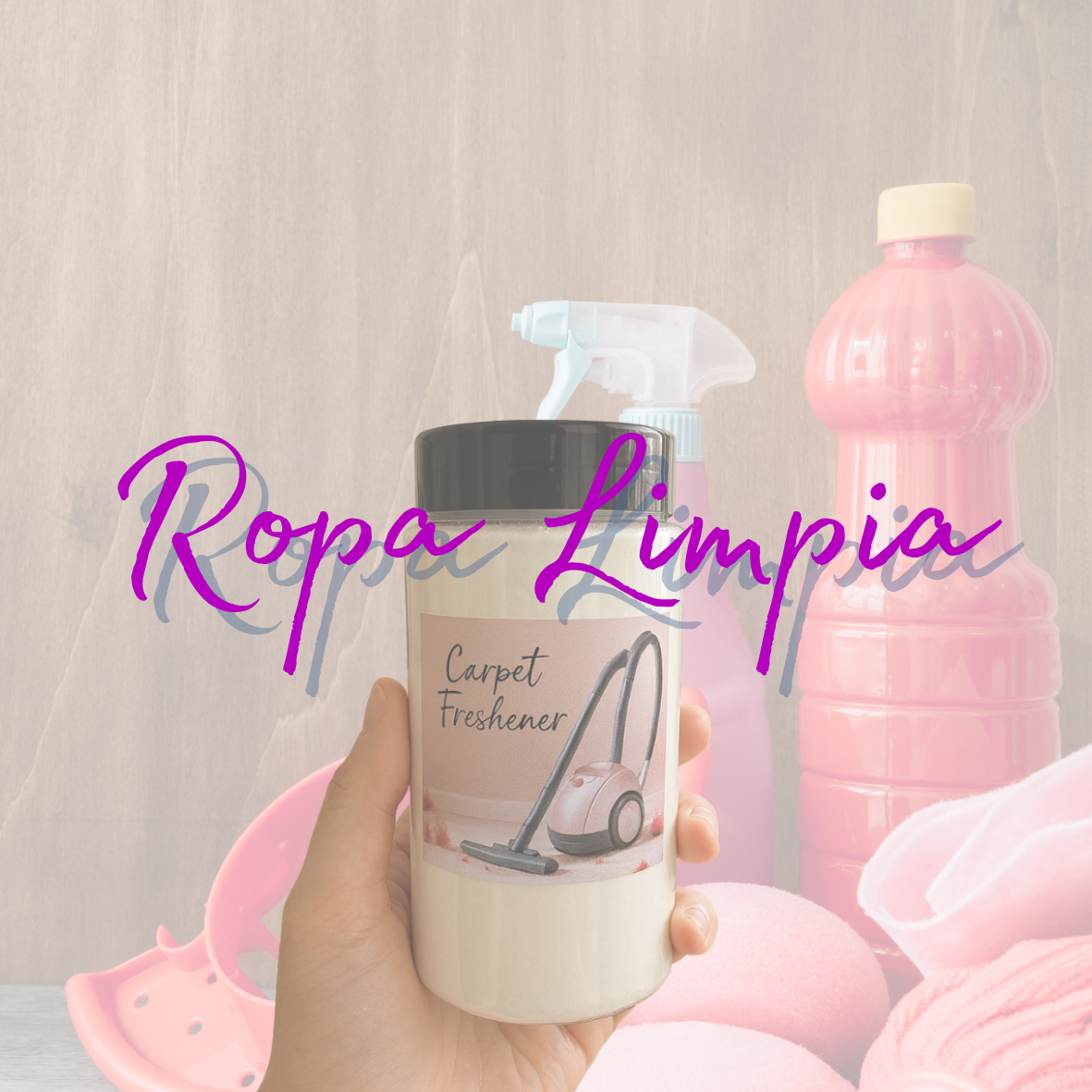 Ropa Limpia Carpet Freshener