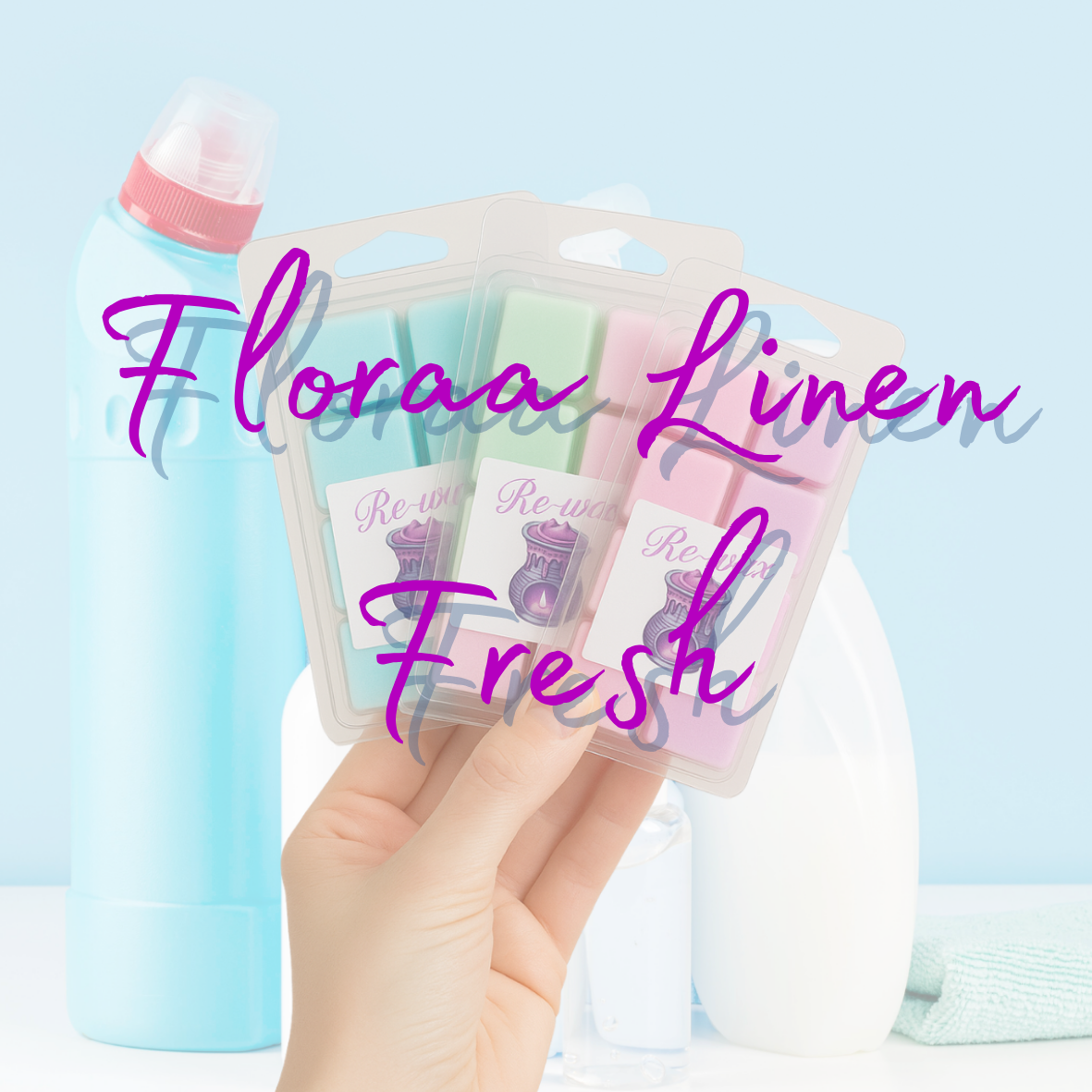 Flora Linen Fresh Snapbar