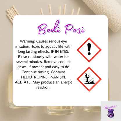 Bodi Posi Reed Diffuser