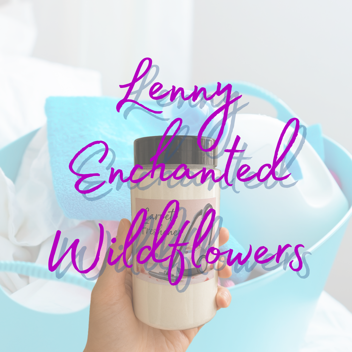 Lenny Enchanted Carpet Freshener