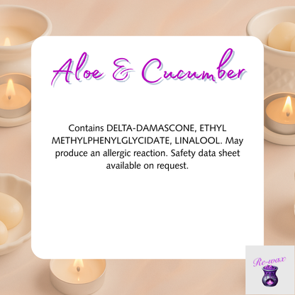 Aloe & Cucumber Snapbar