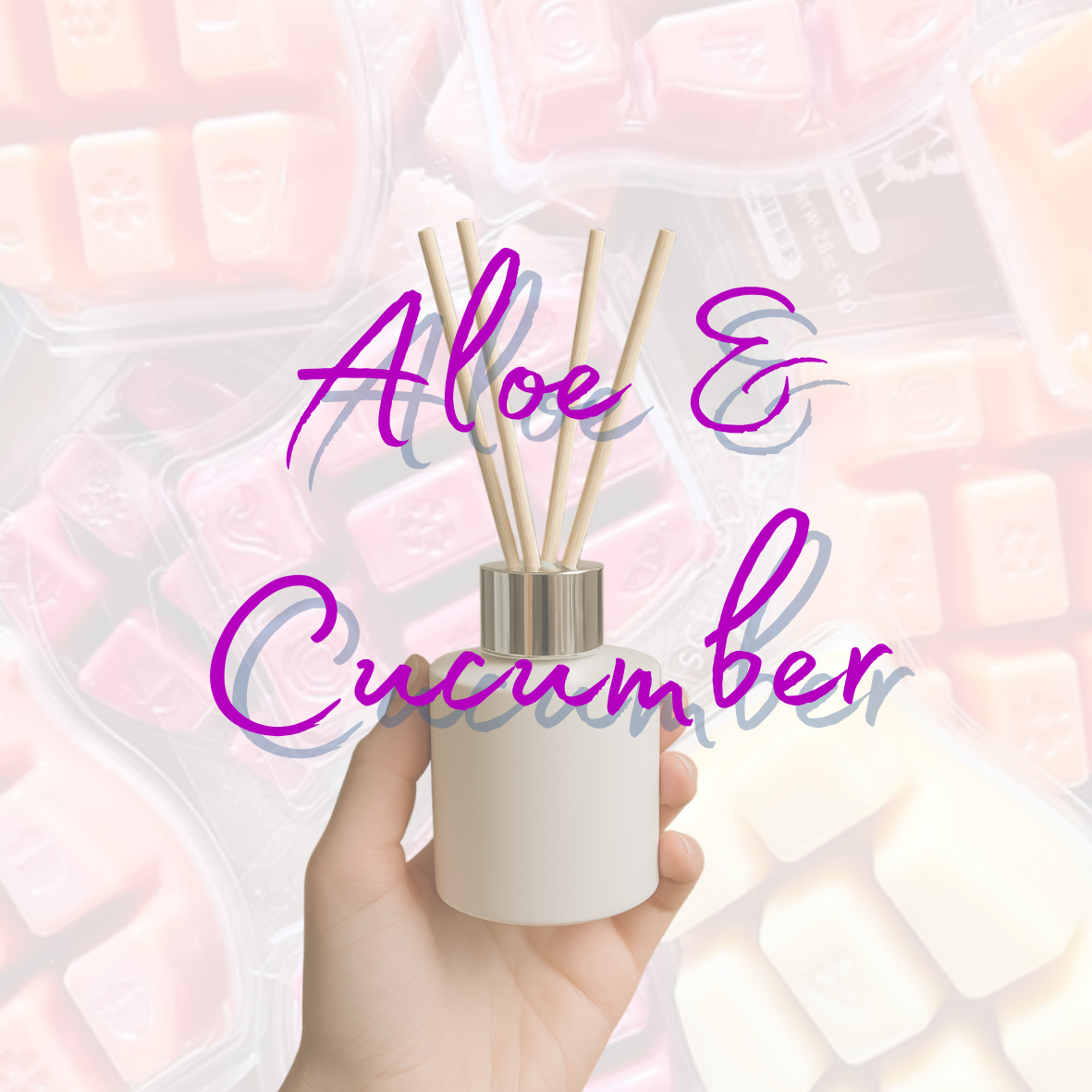 Aloe & Cucumber Reed Diffuser