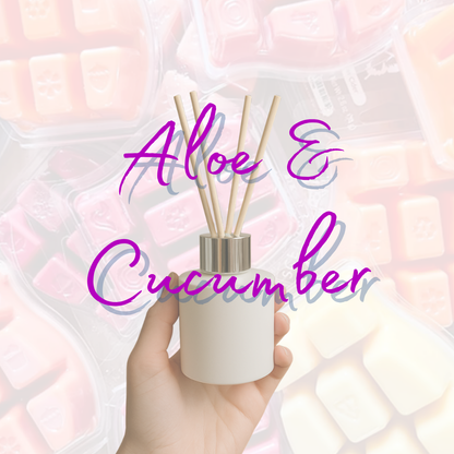 Aloe & Cucumber Reed Diffuser