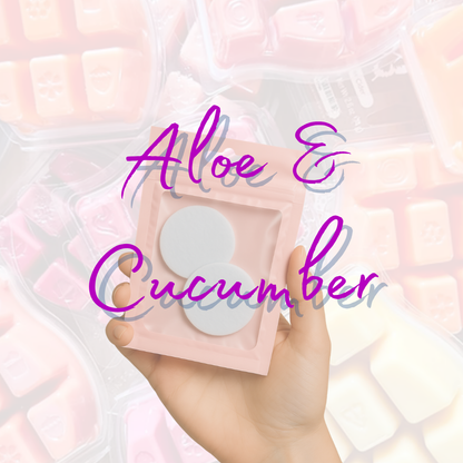 Aloe & Cucumber Vacuum Disks