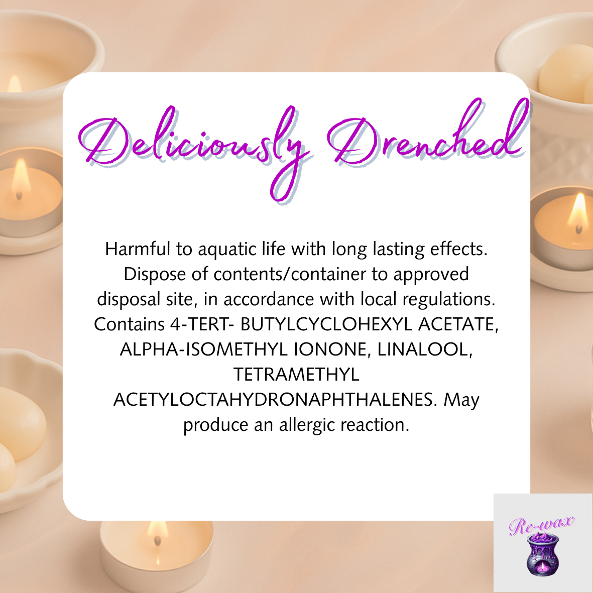 Deliciously Drenched Snapbar