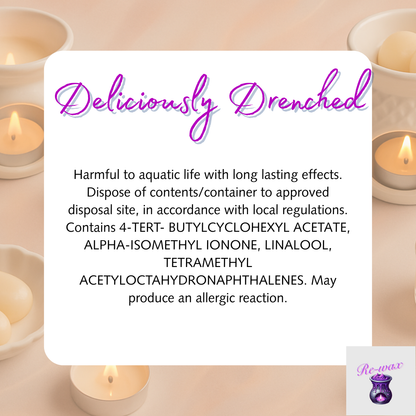 Deliciously Drenched Snapbar