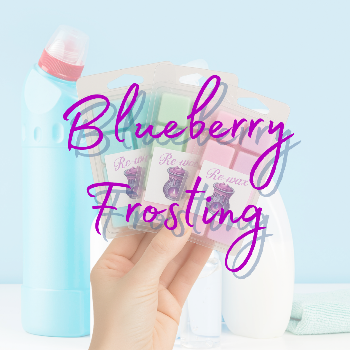 Blueberry Frosting Snapbar