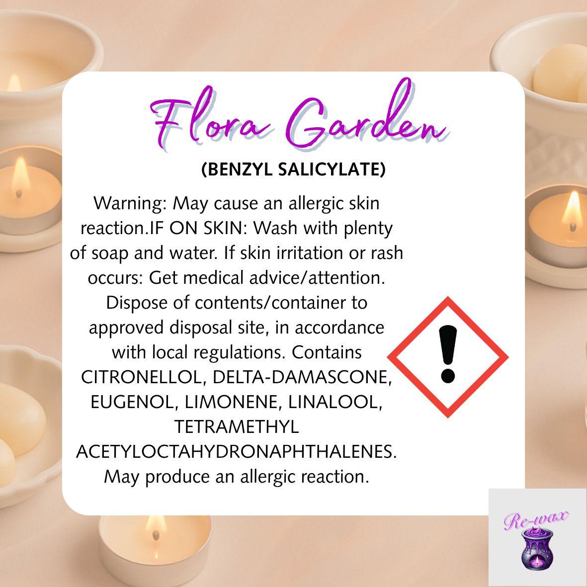 Flora Garden Snapbar