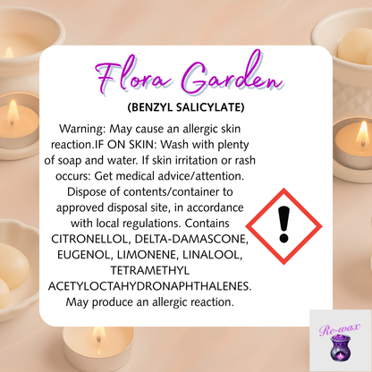 Flora Garden Snapbar