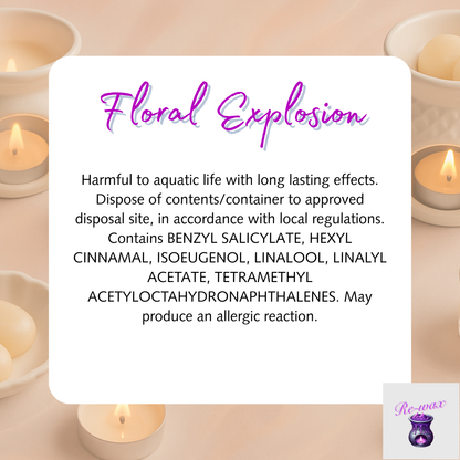 Floral Explosion Snapbar