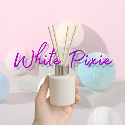 White Pixie Reed Diffuser