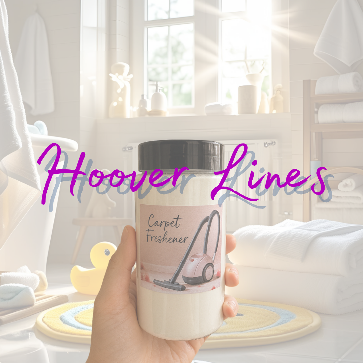 Hoover Lines Carpet Freshener
