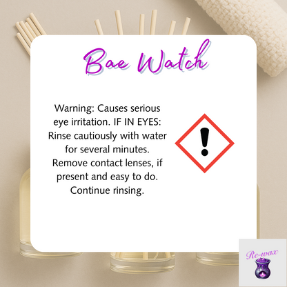 Bae Watch Reed Diffuser