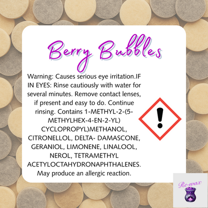 Berry Bubbles Vacuum Disks