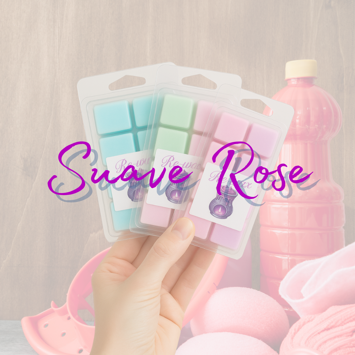 Suave Rose Snapbar