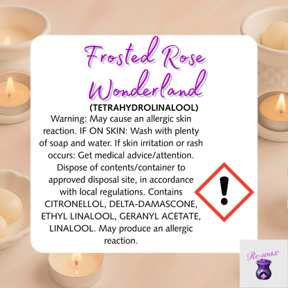 Frosted Rose Wonderland Snapbar