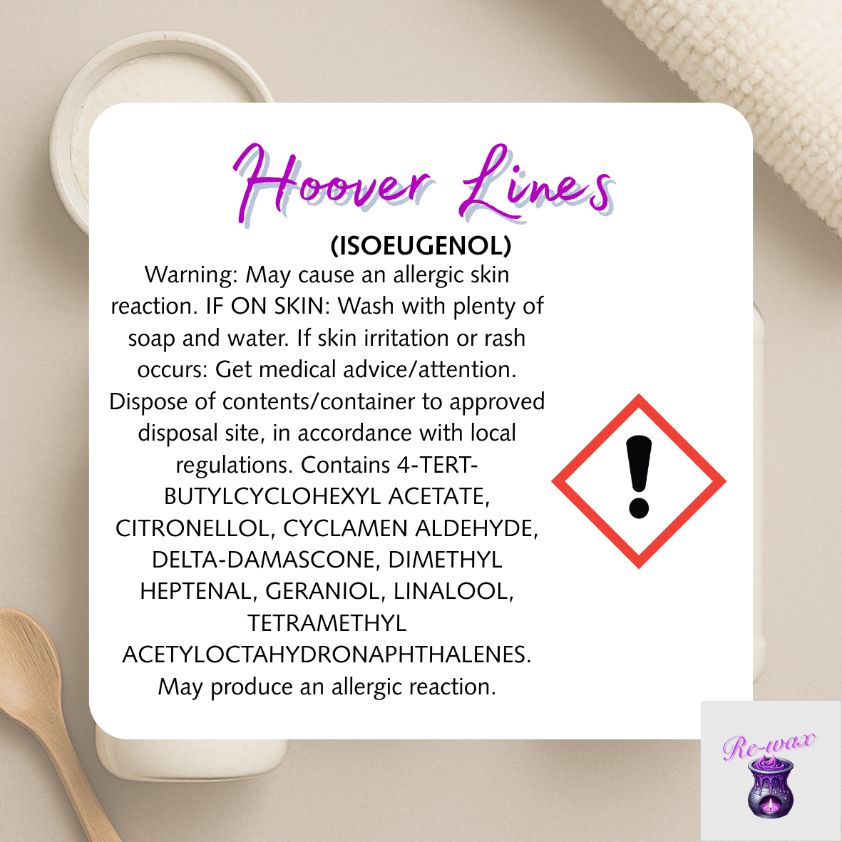 Hoover Lines Carpet Freshener