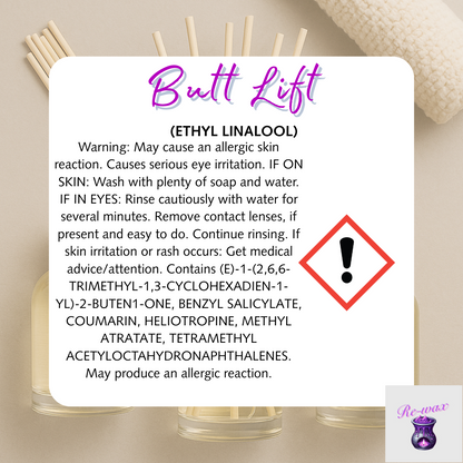 Butt Lift Reed Diffuser