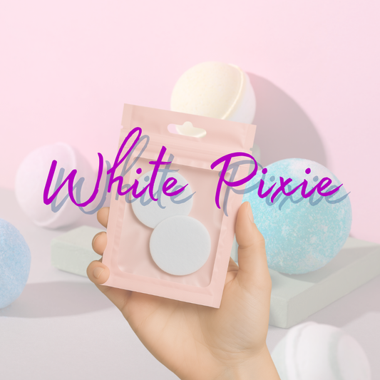 White Pixie Vacuum Disks