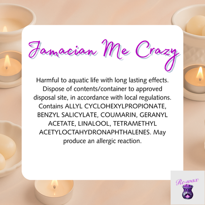 Jamaican Me Crazy Snapbar