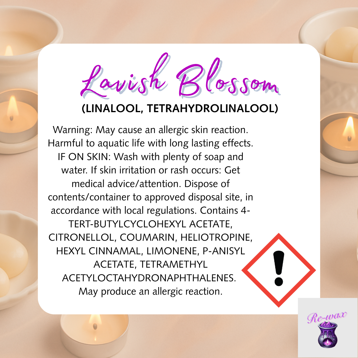 Lavish Blossom Snapbar