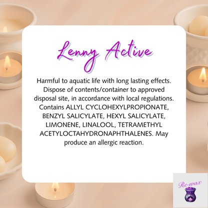 Lenny Active Snapbar