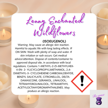 Lenny Enchanted Wildflowers Snapbar