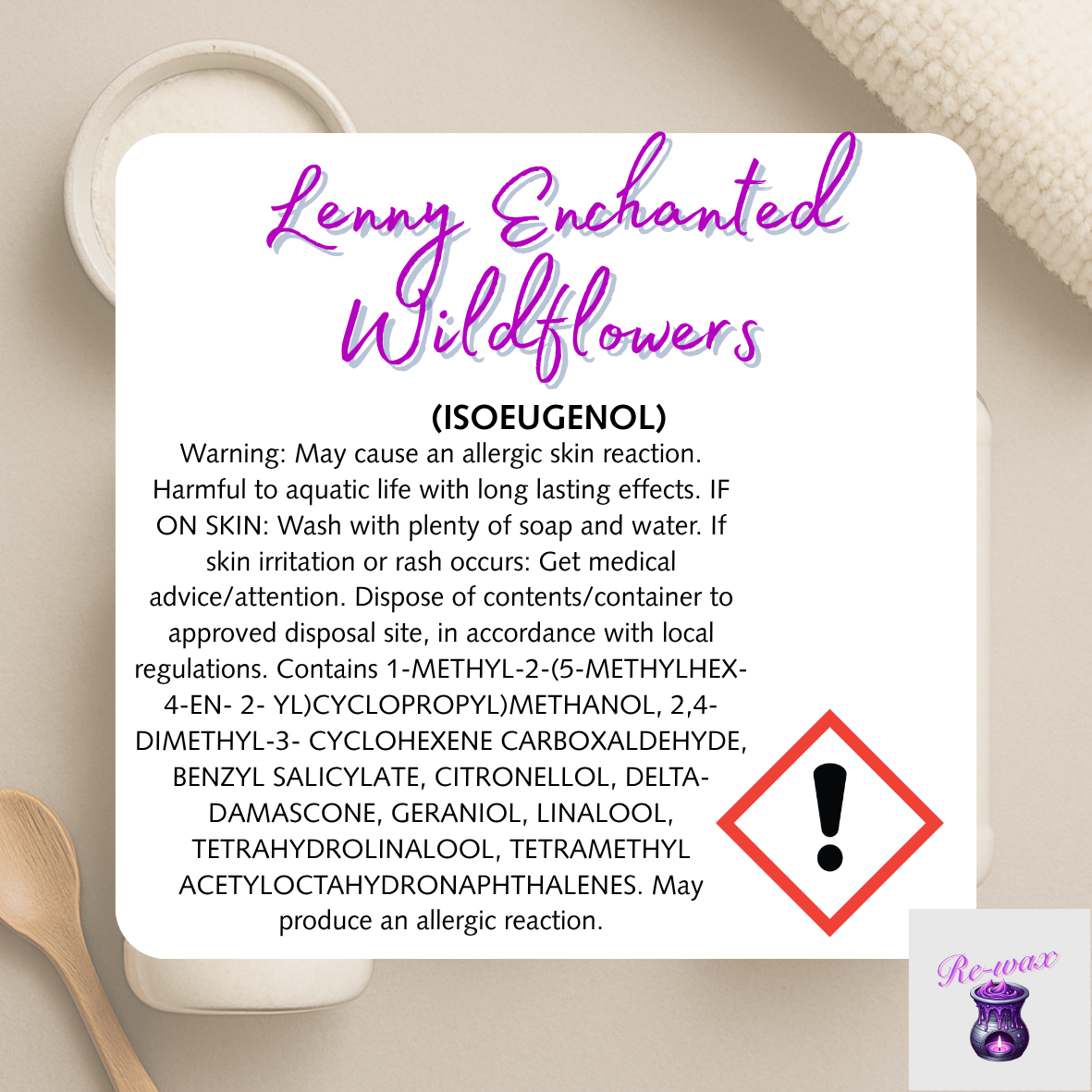 Lenny Enchanted Carpet Freshener