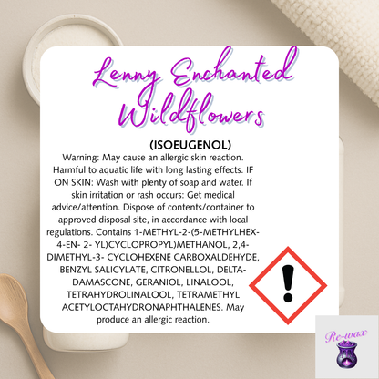 Lenny Enchanted Carpet Freshener