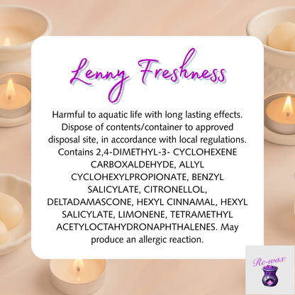 Lenny Freshness Snapbar