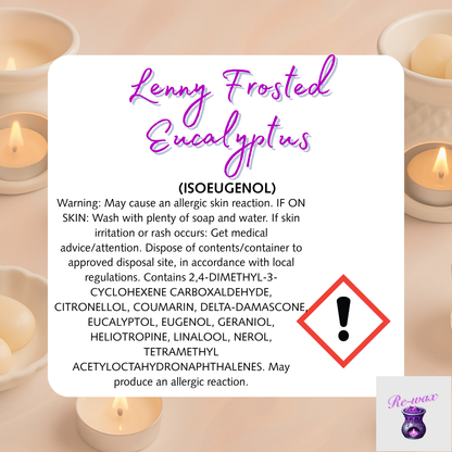 Lenny Frosted Eucalyptus Snapbar