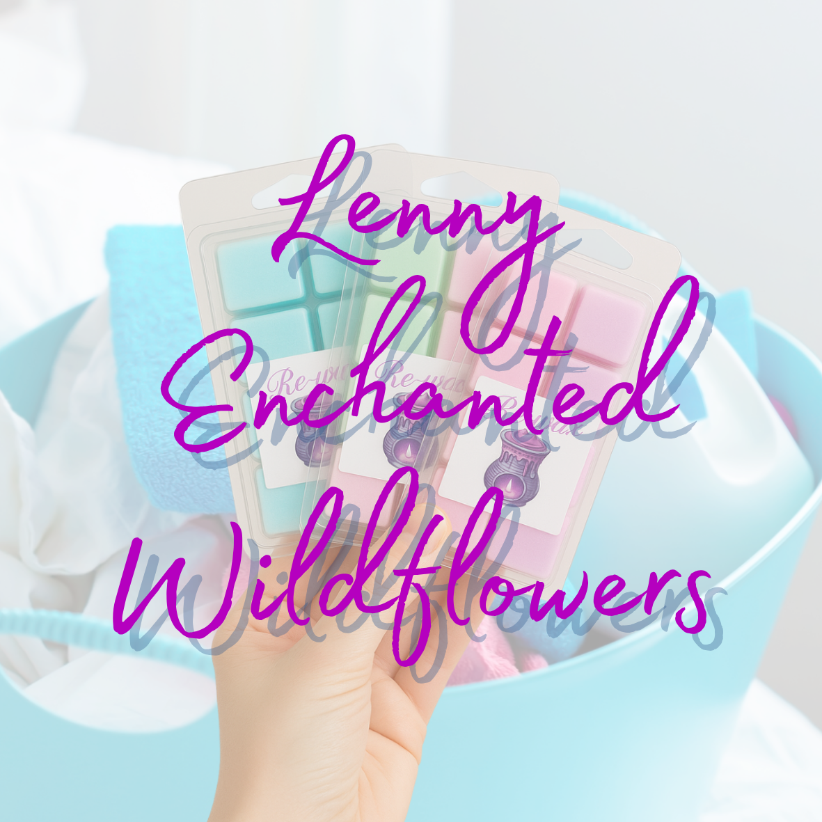 Lenny Enchanted Wildflowers Snapbar