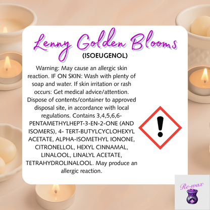 Lenny Golden Blooms Snapbar
