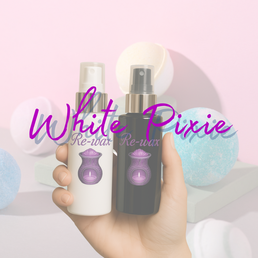 White Pixie Room Spray