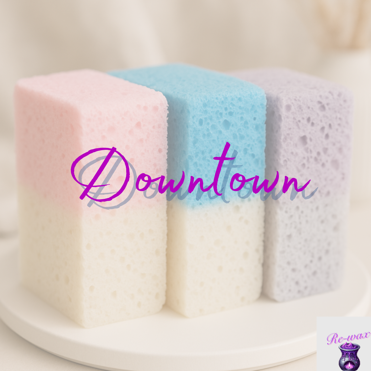 Soap Sponges - Half Sponges