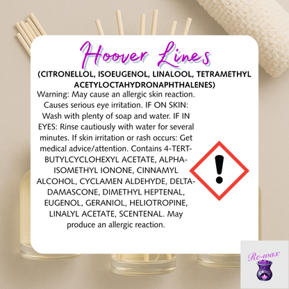 Hoover Lines Reed Diffuser