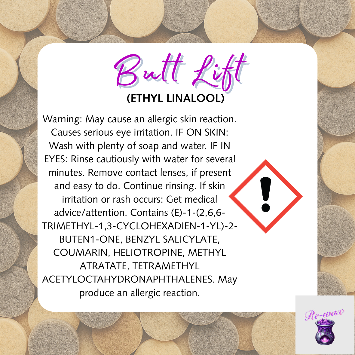 Butt Lift Vacuum Disks