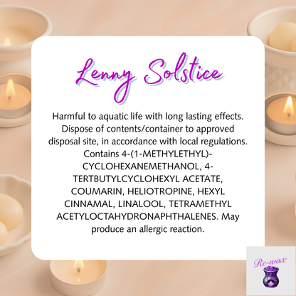 Lenny Solstice Snapbar