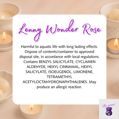 Lenny Wonder Rose Snapbar