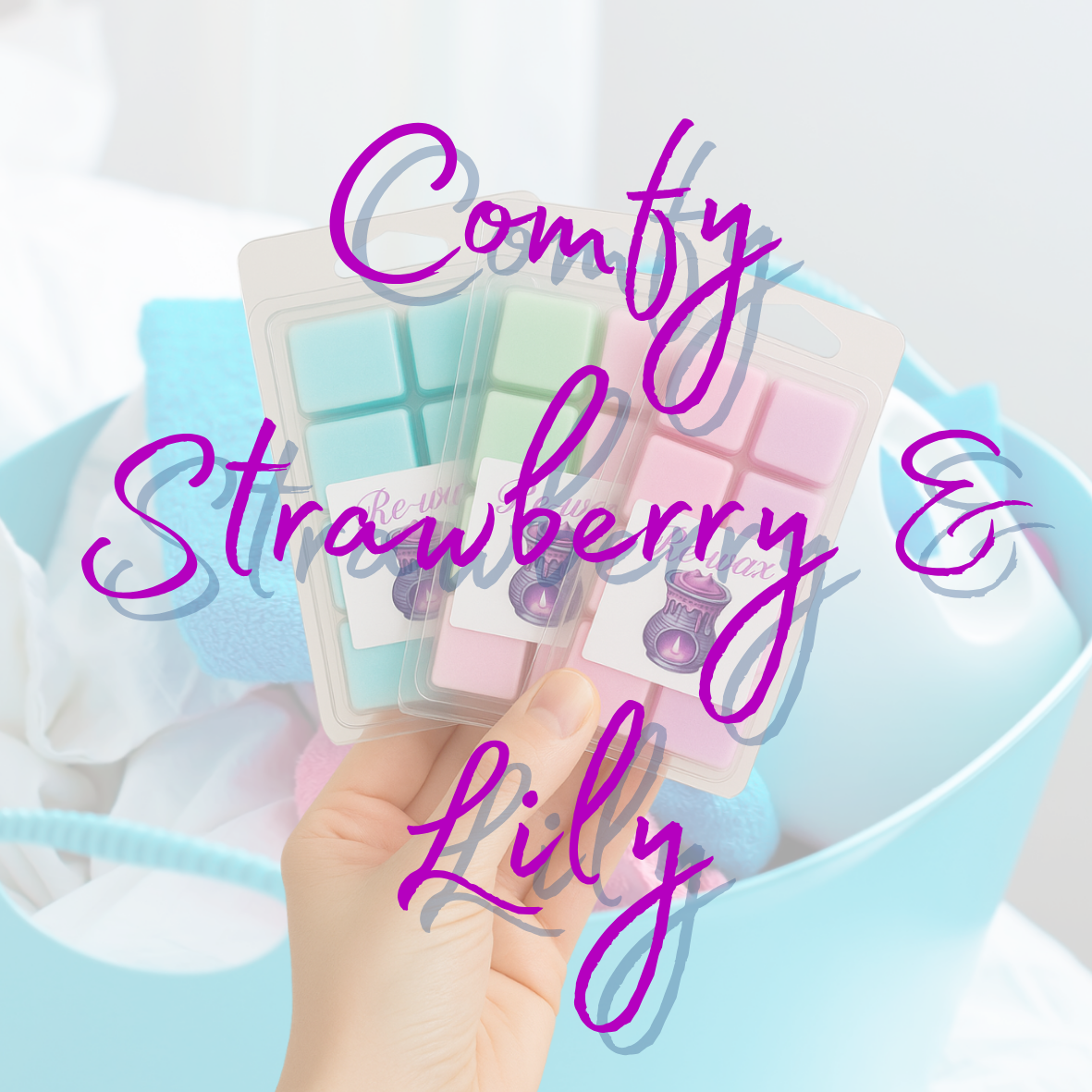 Comfy Strawberry & Lily Snapbar