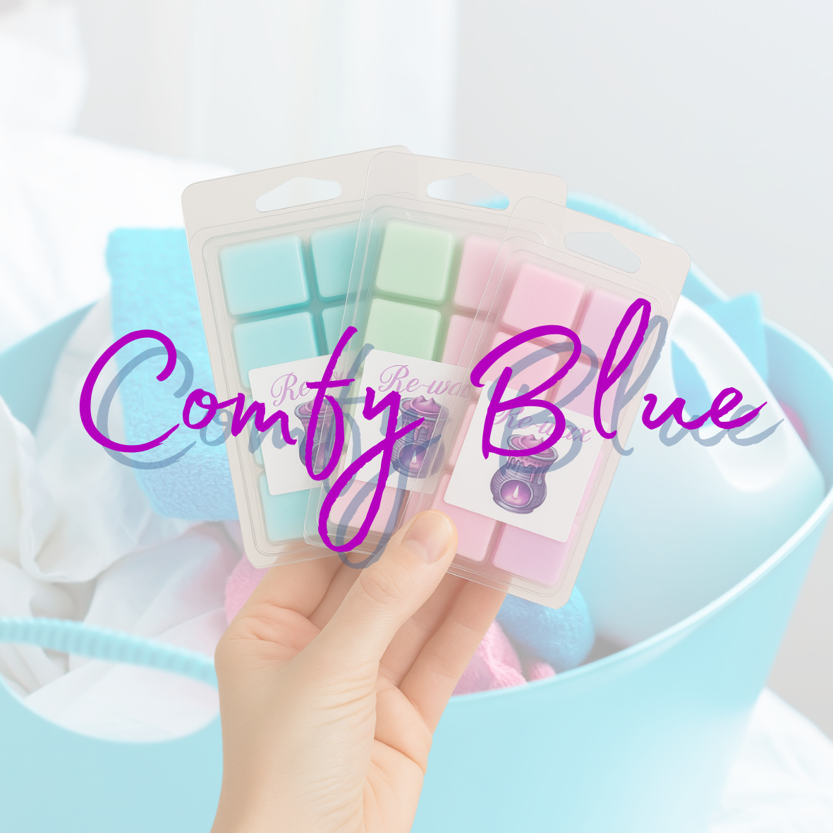 Comfy Blue Snapbar