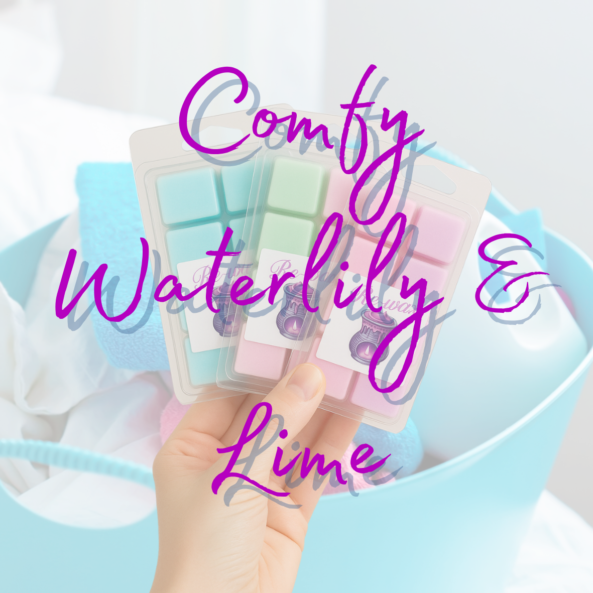 Comfy Waterlily & Lime Snapbar
