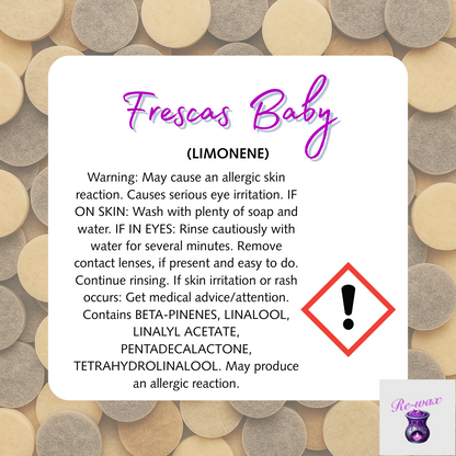 Frescas Baby Vacuum Disks