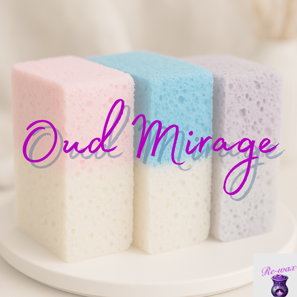 Soap Sponges - Half Sponges