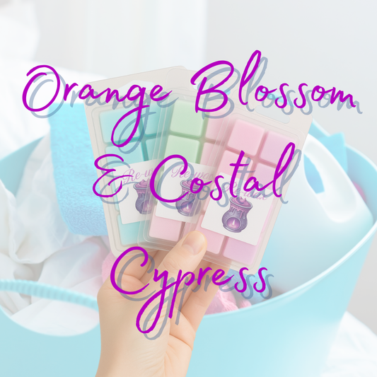 Orange Blossom & Costal Cypress Snapbar